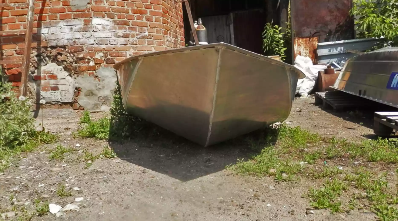 Алюминиевая лодка Вятка-Профи Вариант в Нижнем Новгороде