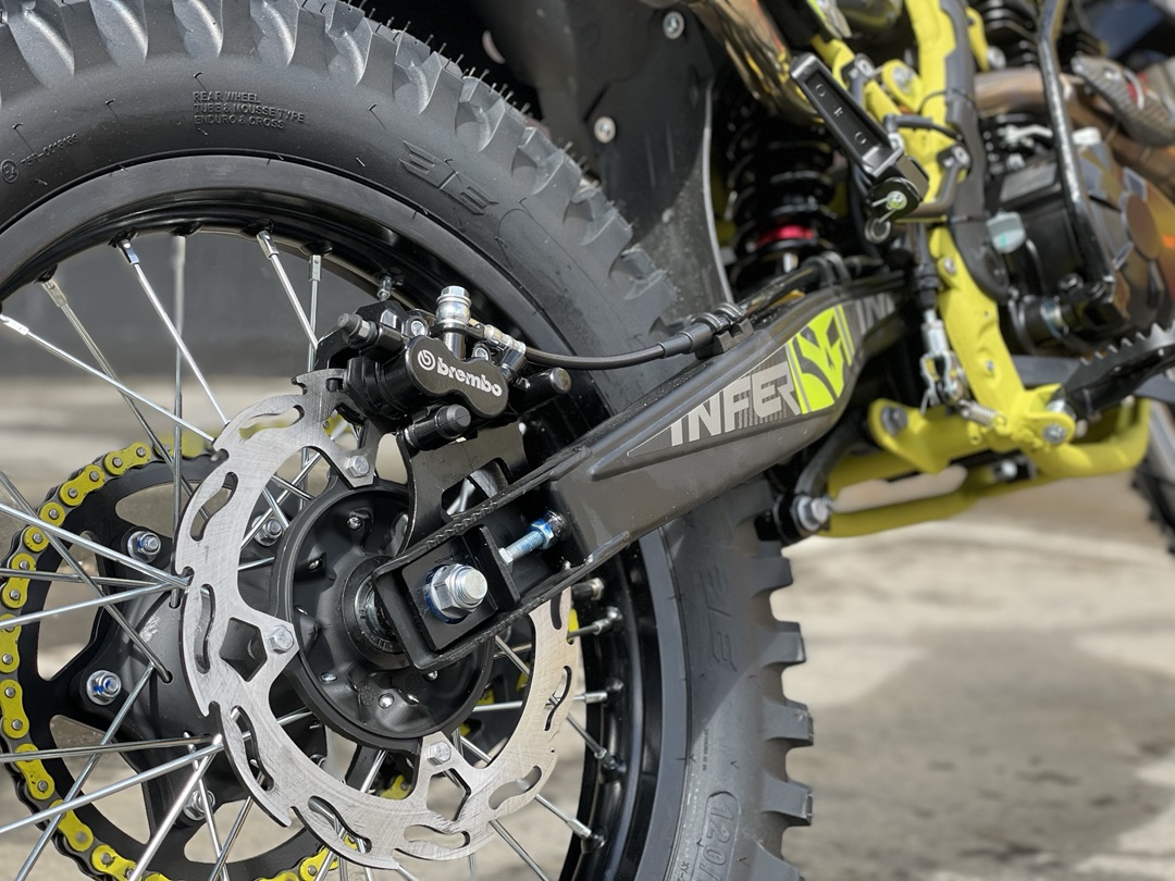 Кроссовый мотоцикл PROMAX INFERNO 380 (4 valves, 6 gears) в Нижнем Новгороде