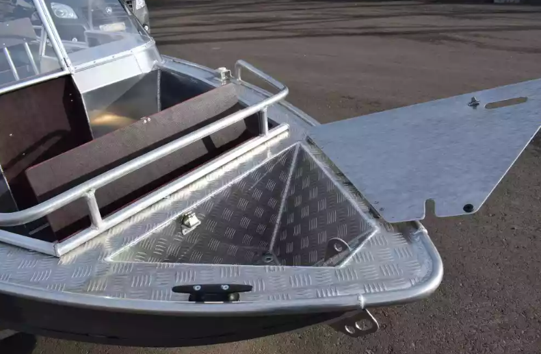 Алюминиевый катер Wyatboat-460 DCM в Нижнем Новгороде