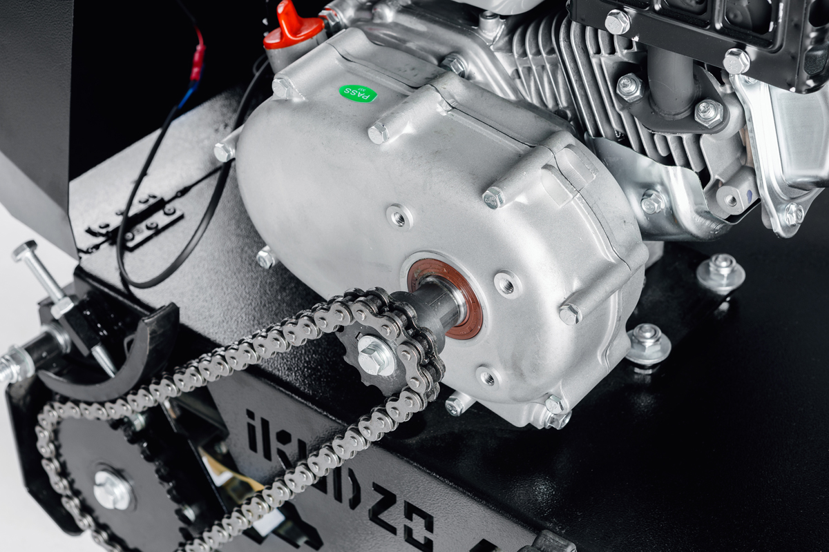 МОТОБУКСИРОВЩИК IKUDZO 1100/380 К7 в Нижнем Новгороде