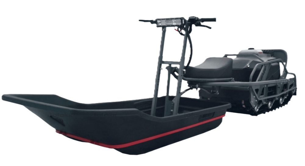 Мотобуксировщик Тофалар Тундра Толкач в Нижнем Новгороде