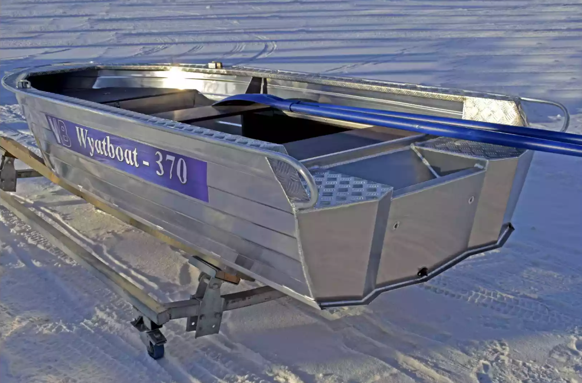 Алюминиевая лодка Wyatboat-370 Р в Нижнем Новгороде
