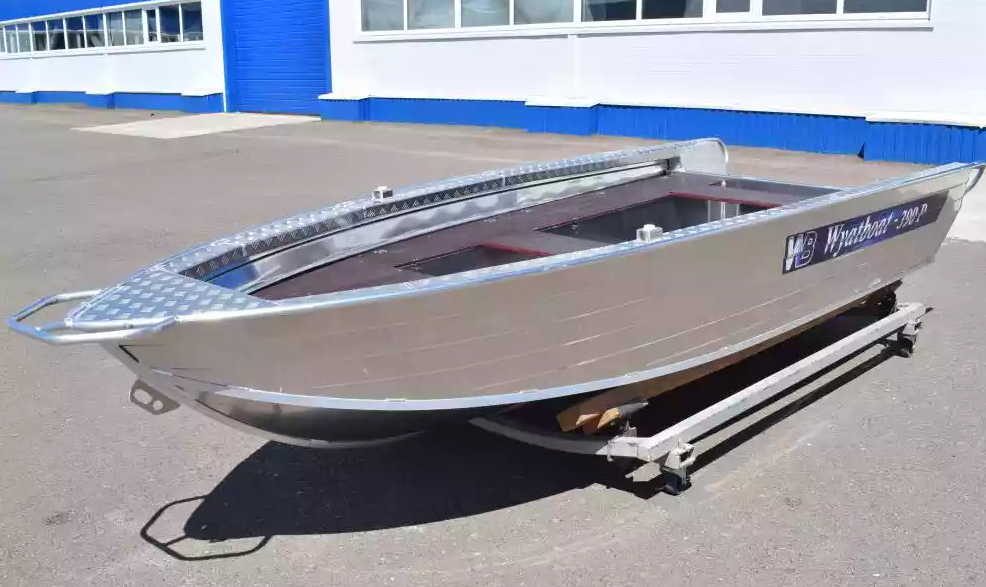 Алюминиевая лодка Wyatboat-390РМ в Нижнем Новгороде