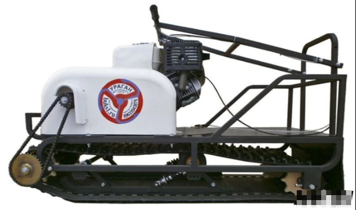 Мотобуксировщик Ураган Классика 15 л.с. в Нижнем Новгороде