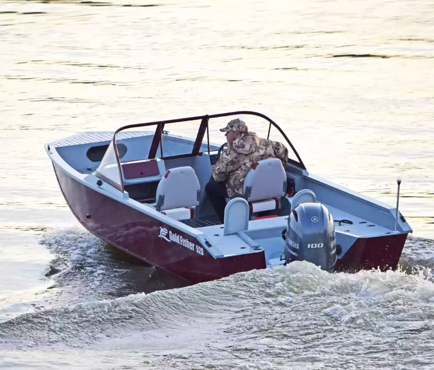 Алюминиевый катер Gold Fisher 520 DCM FISH в Нижнем Новгороде