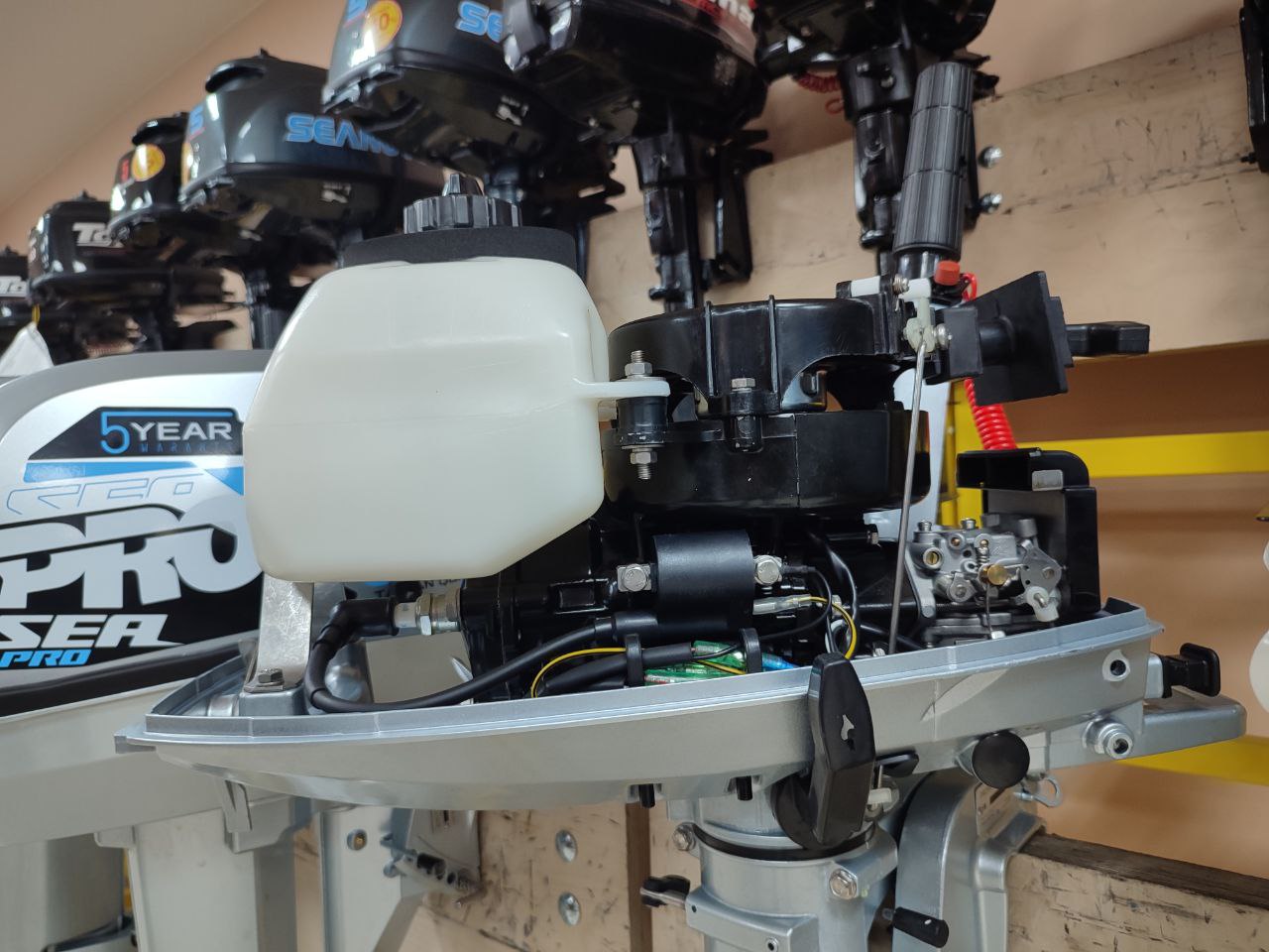 Лодочный мотор PROMAX SP9.9FHS LIGHT в Нижнем Новгороде