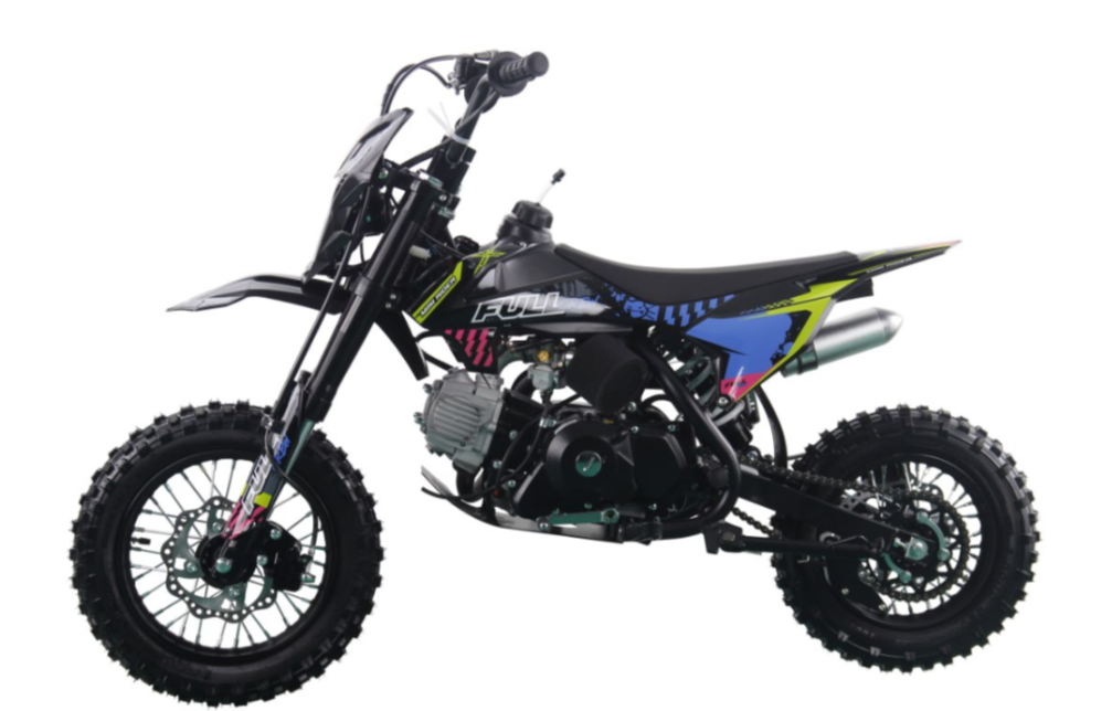 Питбайк FullCrew Mini Rider 110сс 12\10 (п\автомат эл.стартер) в Нижнем Новгороде