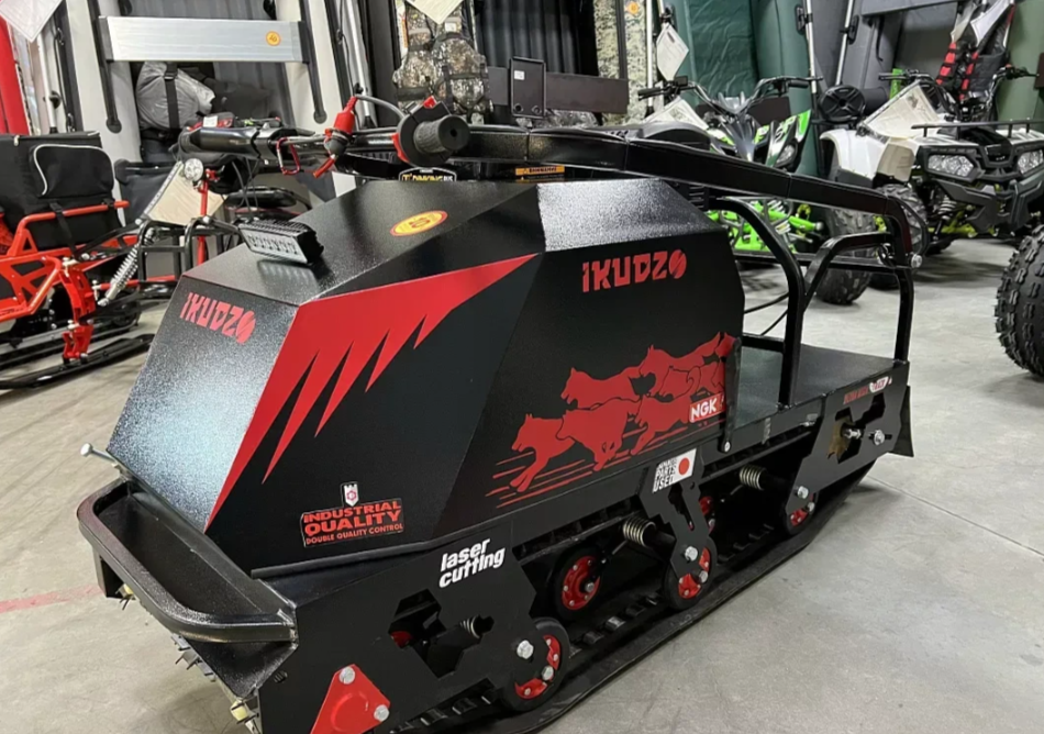 Мотобуксировщик IKUDZO 1450/500 K15 (Lifan, loncin, ZongShen) в Нижнем Новгороде