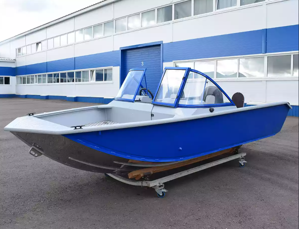 Алюминиевый катер Gold Fisher 480 DCM FISH в Нижнем Новгороде