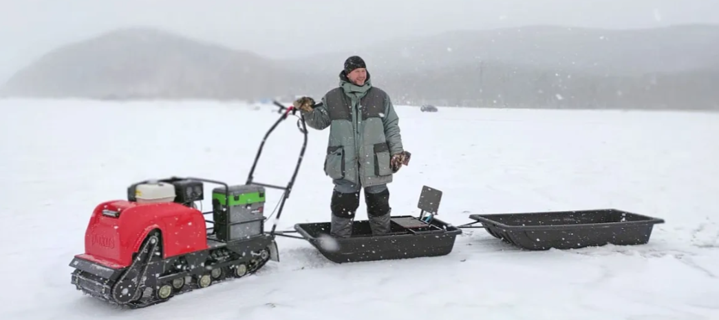 Мотобуксировщик PAXUS 500 GRAND 15 л.с. в Нижнем Новгороде