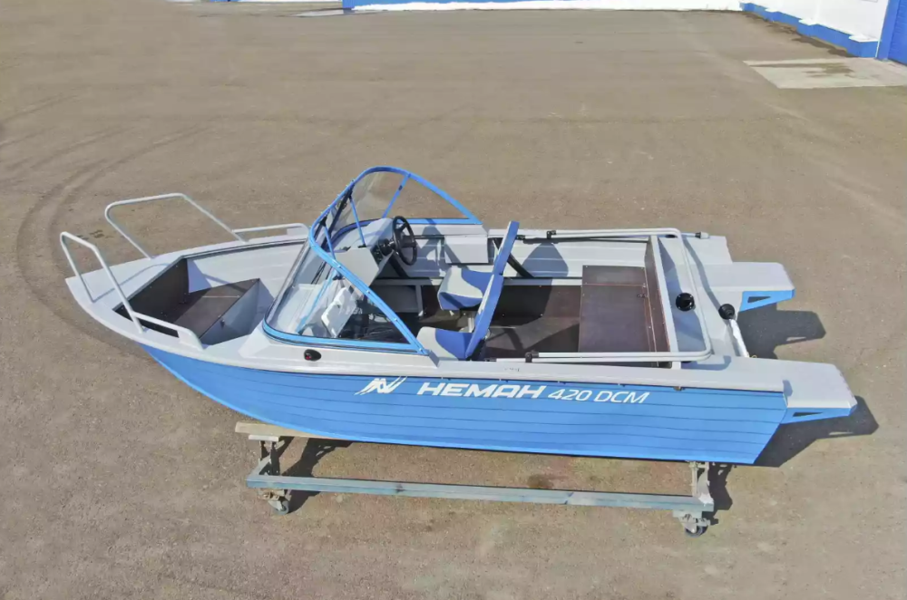 Алюминиевый катер Неман-420 DCM NEW в Нижнем Новгороде