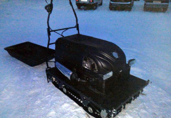 Мотобуксировщик ВОЛКОДАВ POWER V9 в Нижнем Новгороде