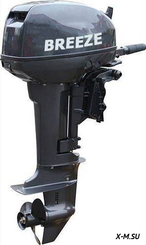 Лодочный мотор BREEZE F6S (4х тактный) в Нижнем Новгороде