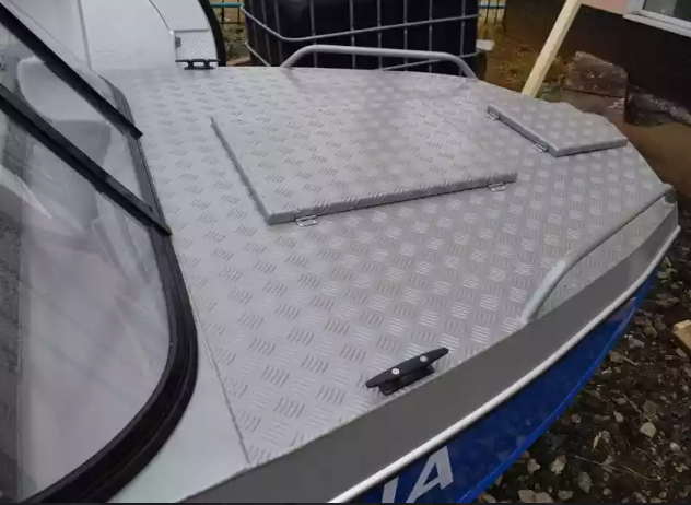 Алюминиевый катер Неман 500 в Нижнем Новгороде