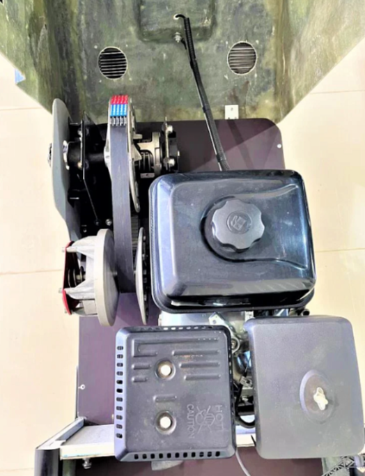 Мотобуксировщик ЕНОТ 2М 15 л.с. в Нижнем Новгороде