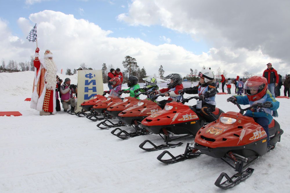 Снегоход РМ ТАЙГА РЫСЬ в Нижнем Новгороде