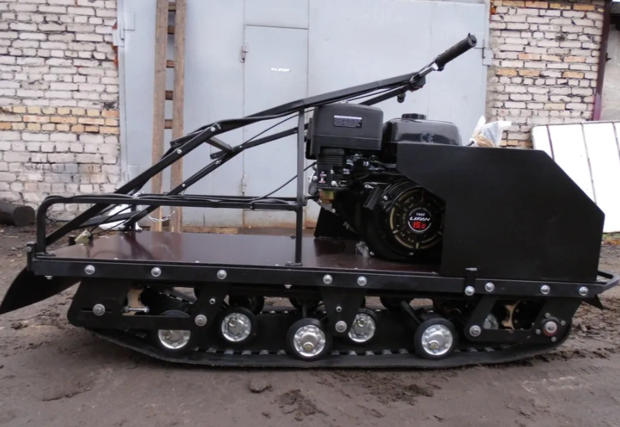 Мотобуксировщик AhtaR Зима 9 л/с с вариатором в Нижнем Новгороде