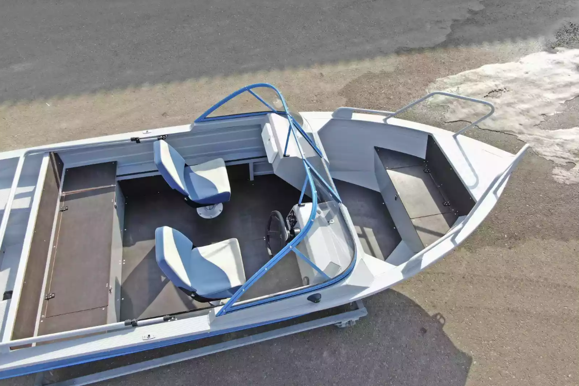 Алюминиевый катер Неман-420 DCM NEW в Нижнем Новгороде