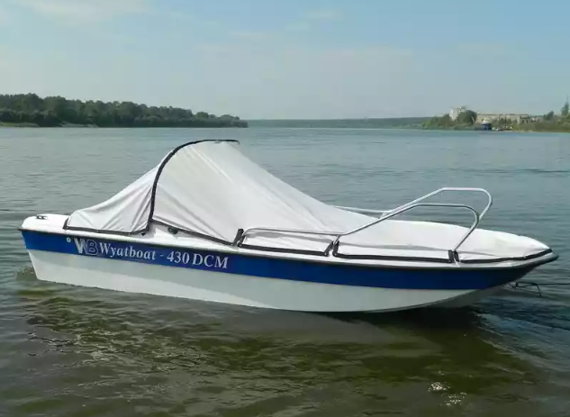 Стеклопластиковый катер Wyatboat-430 DCM (тримаран) в Нижнем Новгороде