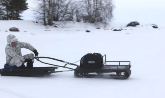 Мотобуксировщик ОНЕГО 380 6.5 л.с. в Нижнем Новгороде