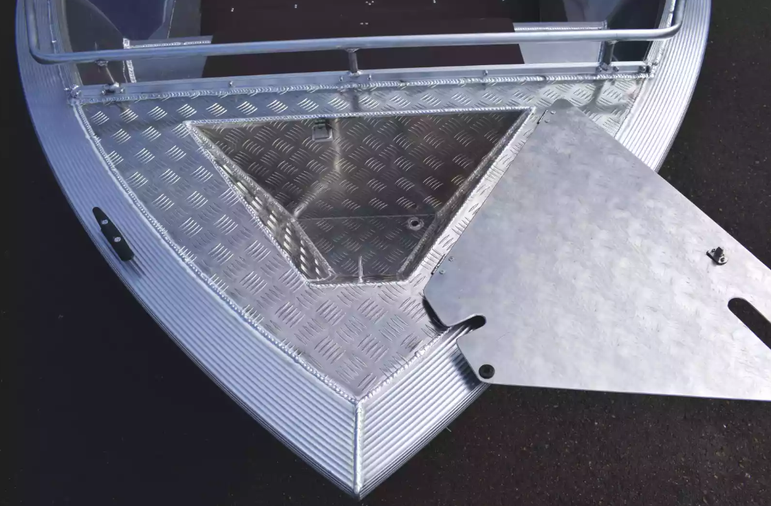 Алюминиевая лодка Неман-500 P в Нижнем Новгороде