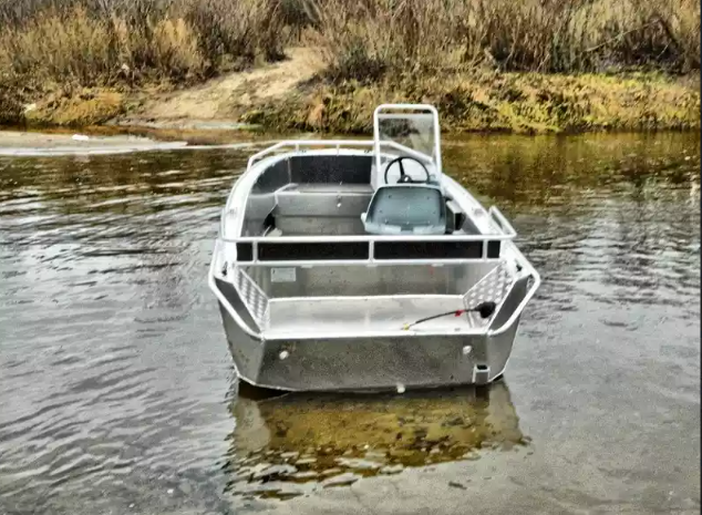 Алюминиевый катер Wyatboat-460 C в Нижнем Новгороде