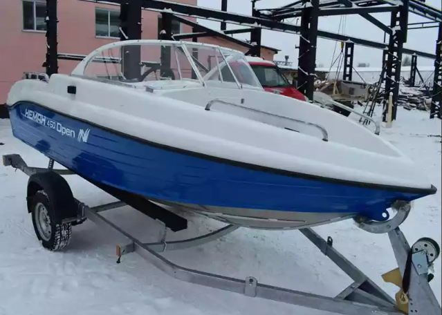 Комбинированный катер Neman-450 Open в Нижнем Новгороде