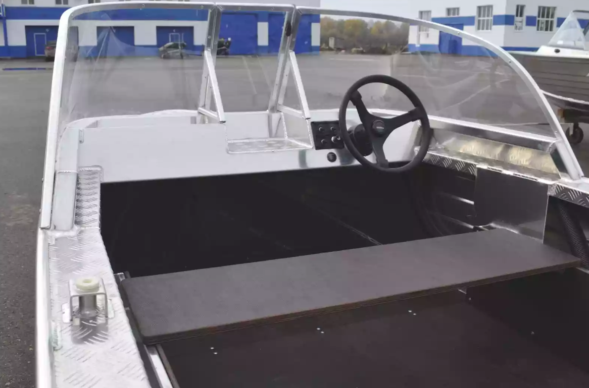 Алюминиевый катер Wyatboat-390 Pro в Нижнем Новгороде