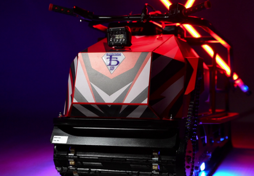 Мотобуксировщик Бурлак ХОЗЯИН-2 в Нижнем Новгороде