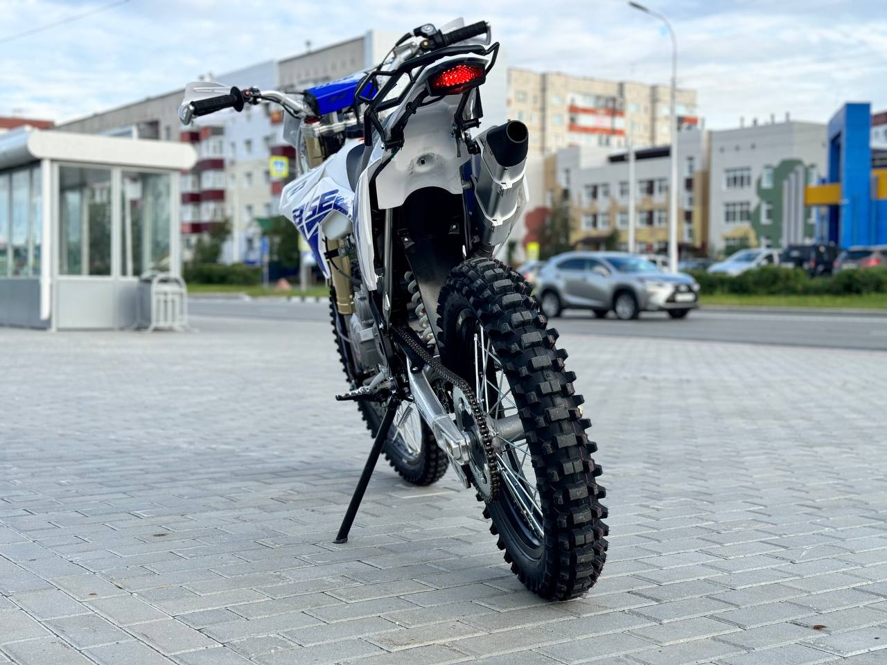 Эндуро / кросс мотоцикл BSE Z3 21/18 в Нижнем Новгороде