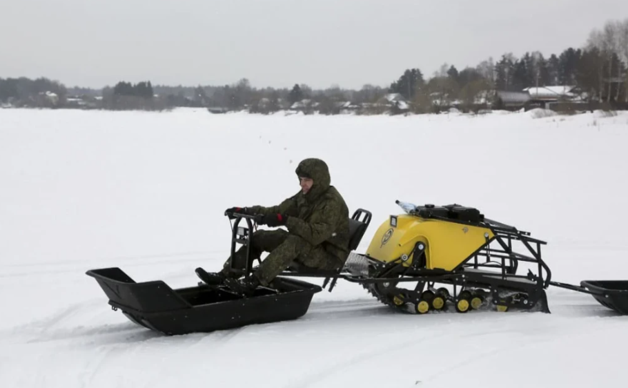 Мотобуксировщик РЫБАК PK 15 л.с. (короткая база 1230мм) в Нижнем Новгороде