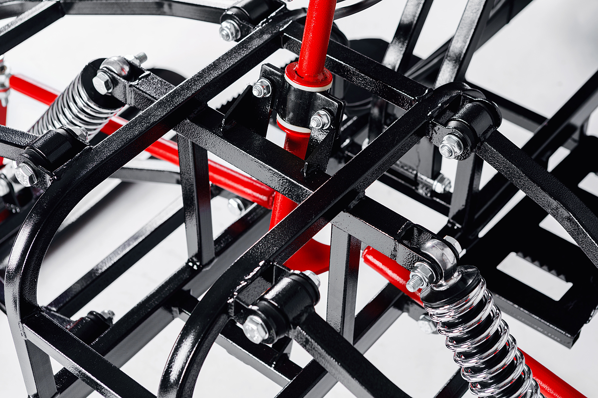 Лыжный модуль IKUDZO с подогревом ручек пластиковые лыжи в Нижнем Новгороде