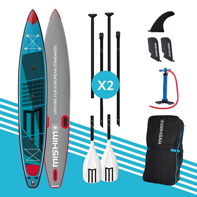 SUP (САП) Доска MISHIMO TAHO 17.0 в Нижнем Новгороде