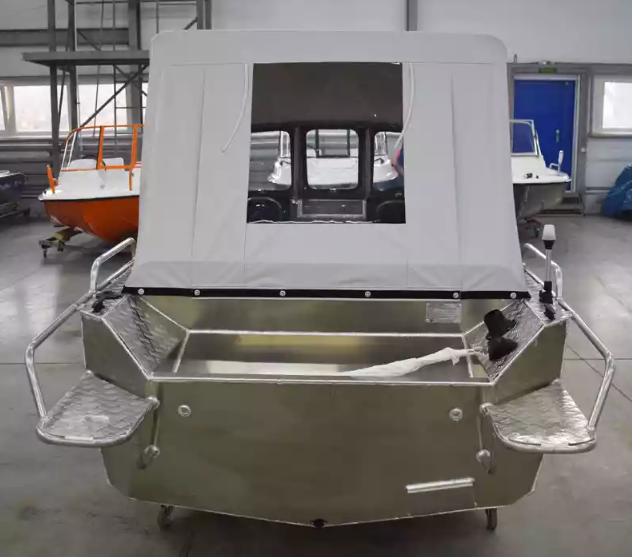 Алюминиевый катер Wyatboat-460 DCM Pro в Нижнем Новгороде