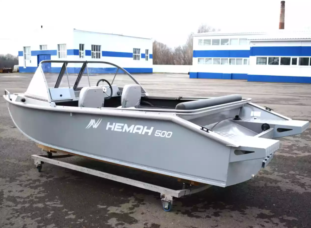 Алюминиевый катер Неман-500 Pro в Нижнем Новгороде