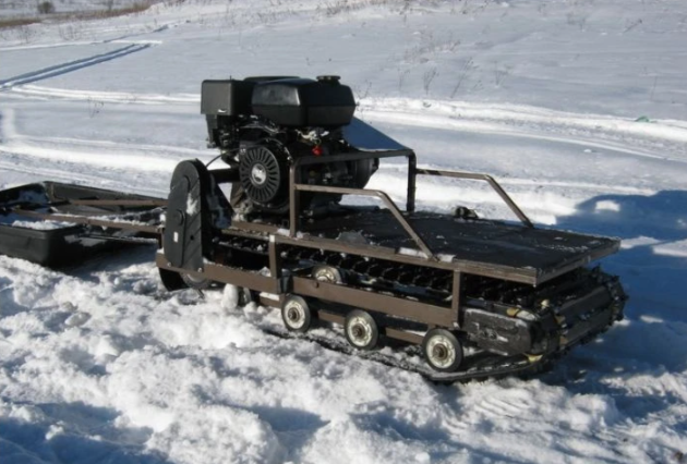 Мотобуксировщик FUNTEK (Фантек) 6,5 в Нижнем Новгороде