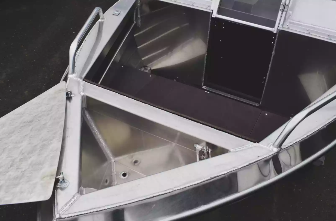 Алюминиевая лодка  Neman-400 DC в Нижнем Новгороде