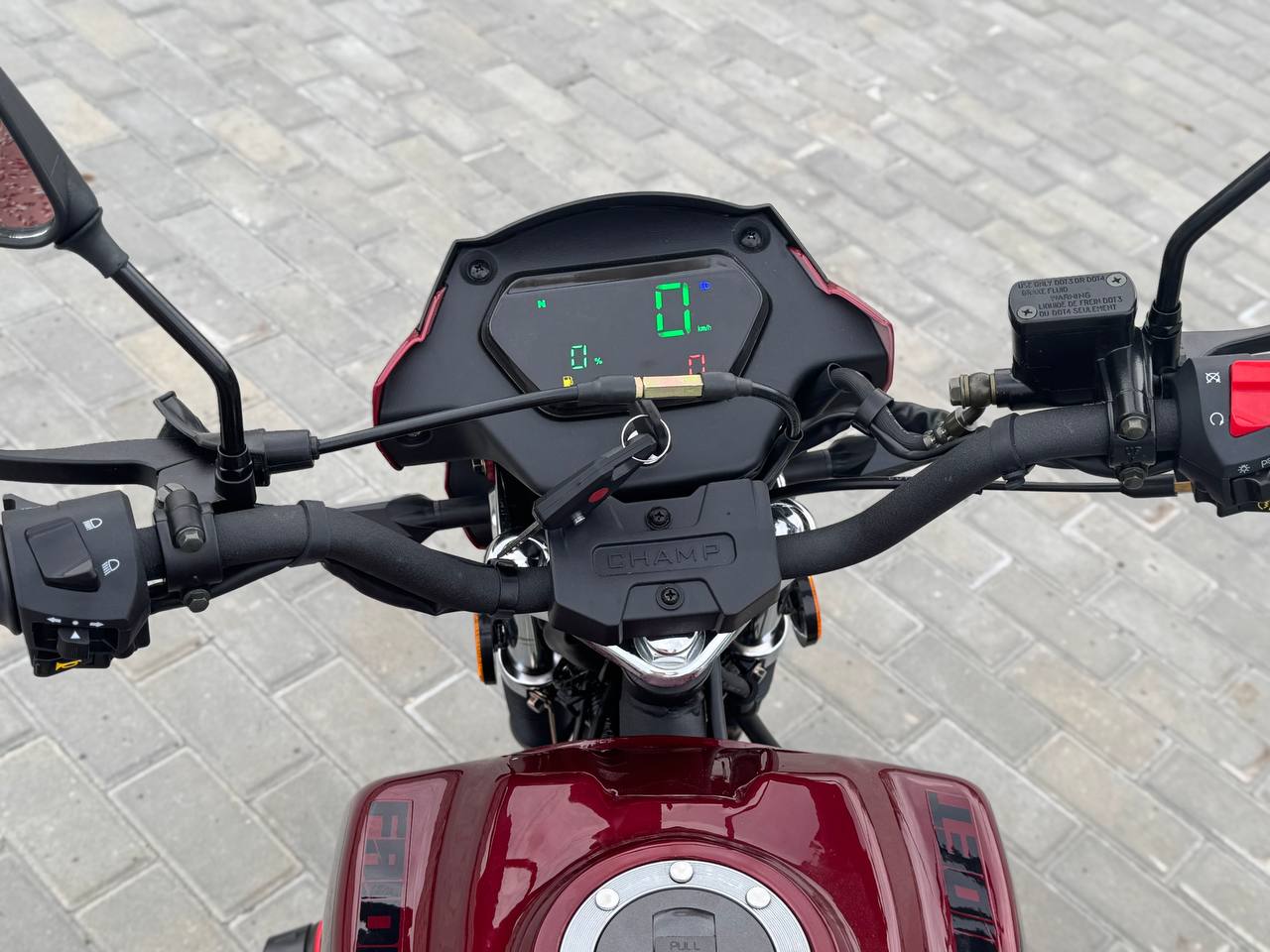 Мопед FAIDET TUGELA RS150 (49) в Нижнем Новгороде