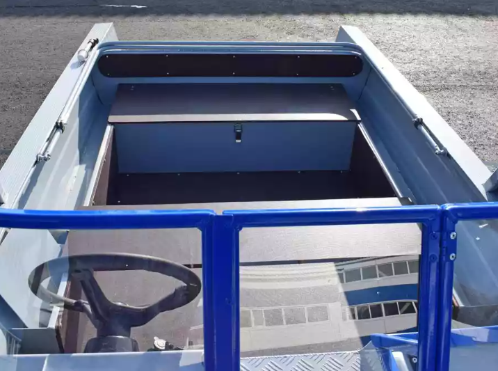 Алюминиевый катер Wyatboat-390 Pro в Нижнем Новгороде