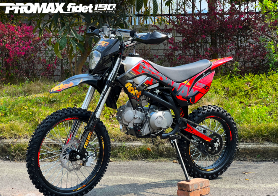 Мотоцикл (питбайк) PROMAX FIDET (ФАЙДЕТ) 190E MAX PRO LUX 19/16 в Нижнем Новгороде
