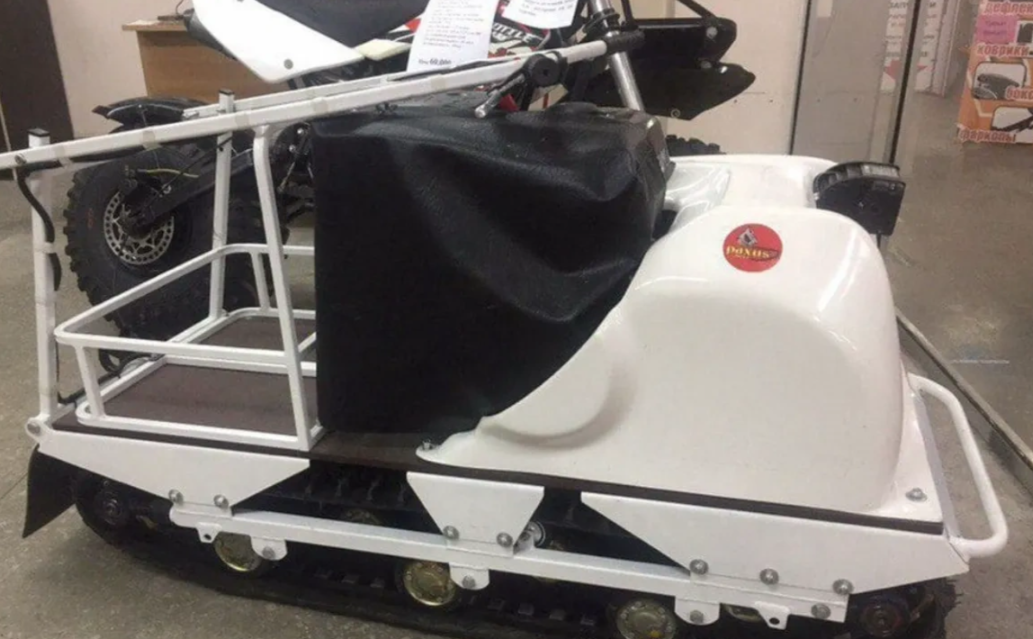 Мотобуксировщик PAXUS 500 AVANT 9 л.с. HONDA в Нижнем Новгороде