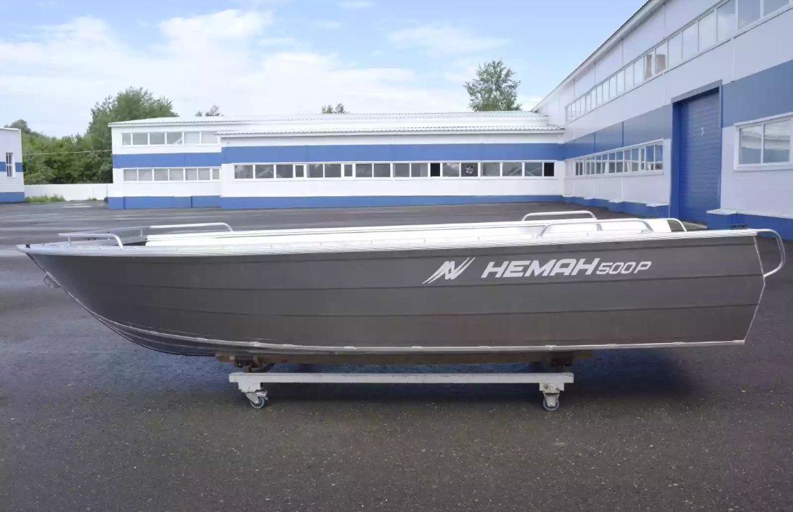 Алюминиевая лодка Неман-500 P в Нижнем Новгороде
