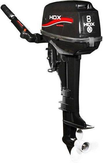 Лодочный мотор 2-х тактный HDX R series T 8 BMS в Нижнем Новгороде