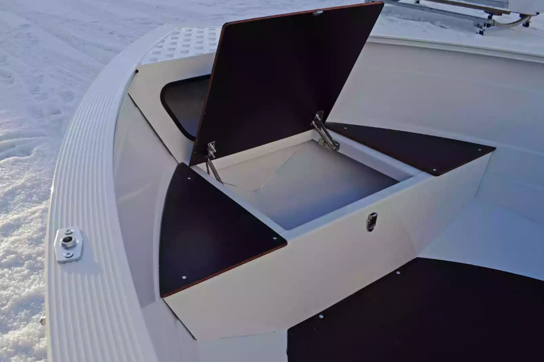 Алюминиевая лодка Неман-400 С в Нижнем Новгороде