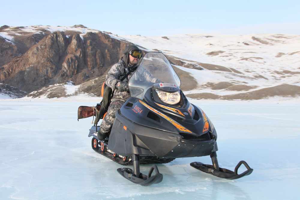 СНЕГОХОД РМ ТАЙГА ПАТРУЛЬ 550 SWT в Нижнем Новгороде