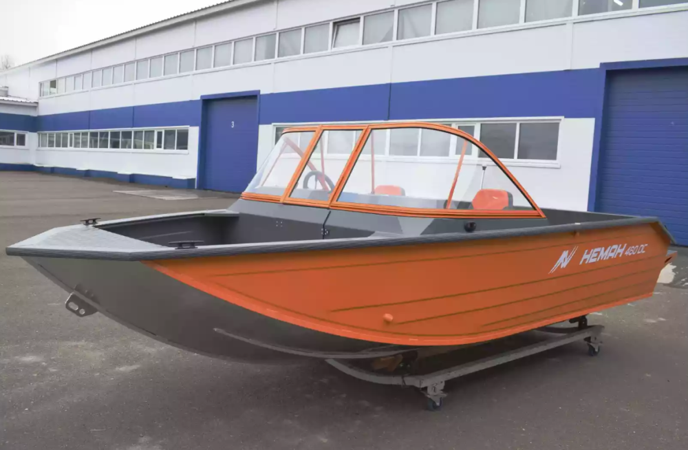 Алюминиевый катер Неман-480 DCM FISH в Нижнем Новгороде