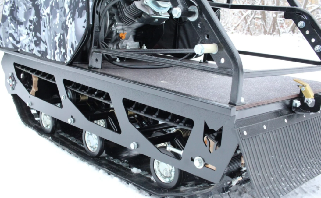 Мотобуксировщик POMOR M-600 PRO K20 в Нижнем Новгороде