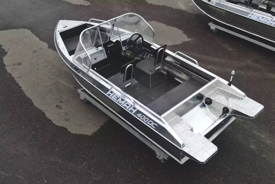 Алюминиевая лодка  Neman-400 DC в Нижнем Новгороде