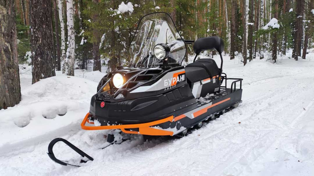 Снегоход РМ БУРАН ЛИДЕР АДЕ в Нижнем Новгороде