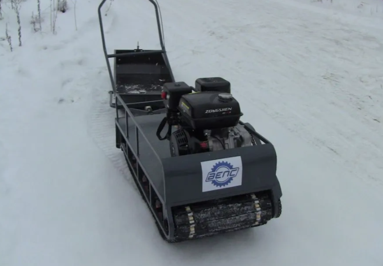Мотобуксировщик ВЕПС "СУПЕРБЮДЖЕТНЫЙ" 15 л.с. в Нижнем Новгороде